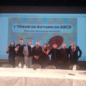 Participação da ACAESP no Programa de Rádio em Santo André Sobre o 1°Fórum do Autismo no ABC
